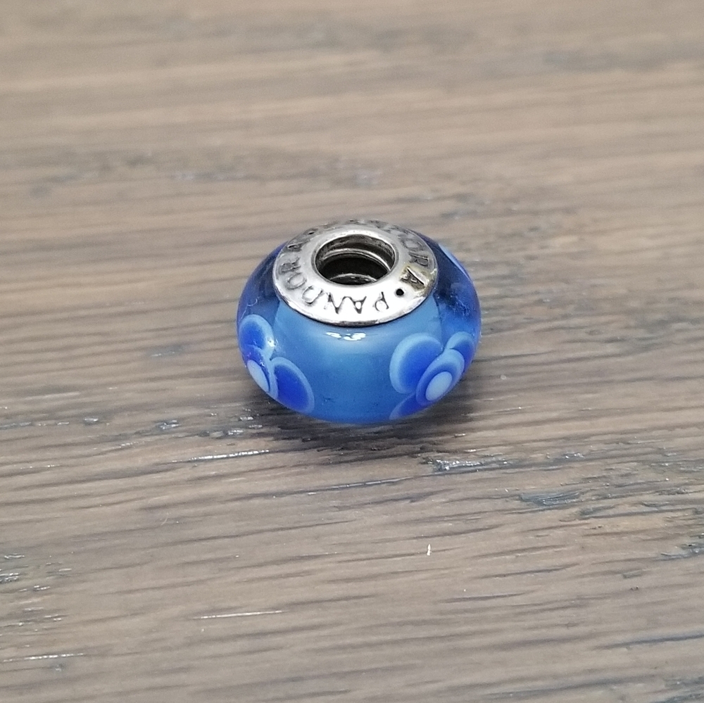 Pandora Retired Murano Glass Charm